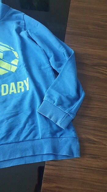 10 Yaş Beden mavi Renk Sweatshirt
