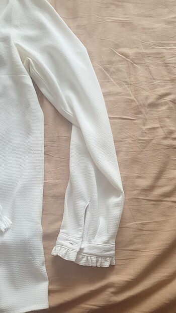 40 Beden beyaz Renk Kadın gömlek 
