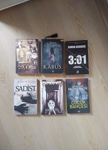 Sadist , Kabus, 29.Oda, İzlenemez, çocuk bahçesi 