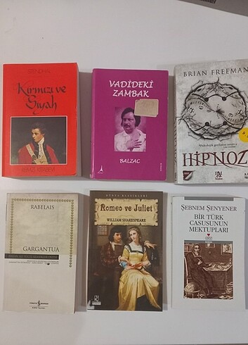 Hipnoz , Vadideki Zambak , Kırmızı ve Siyah