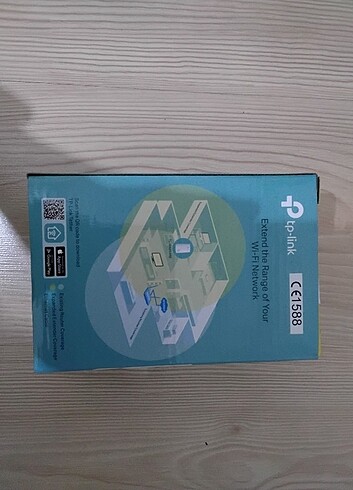 Beden Renk TPLINK WIFI MENZIL GENİŞLETİCI
