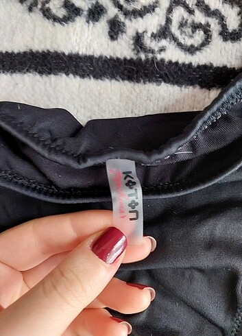 KOTON YÜKSEK BEL BİKİNİ TAKIMI - Görsel 3