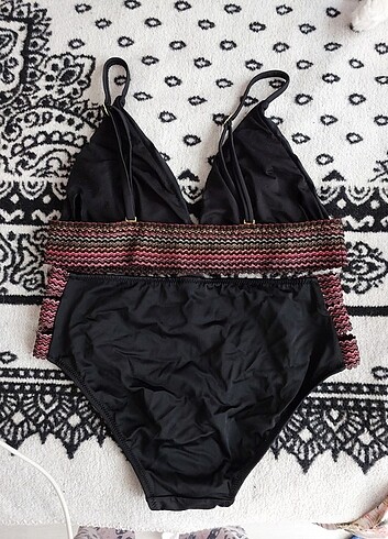 KOTON YÜKSEK BEL BİKİNİ TAKIMI - Görsel 2
