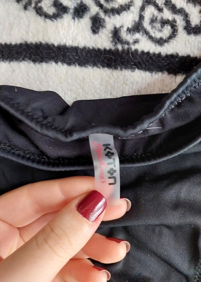 KOTON YÜKSEK BEL BİKİNİ TAKIMI - Görsel 3