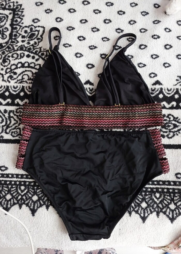 KOTON YÜKSEK BEL BİKİNİ TAKIMI - Görsel 2