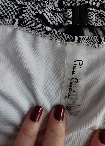 PİERRE CARDİN YILAN DESENLİ BİKİNİ TAKIMI - Görsel 3