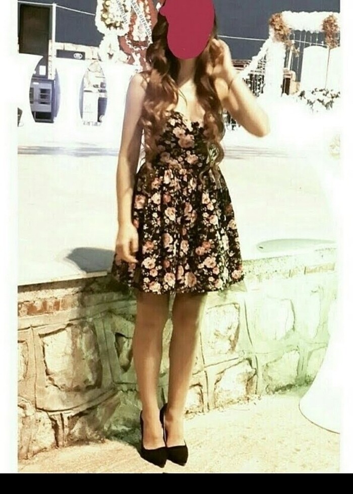 STRAPLEZ İÇİ TÜLLÜ KABARIK MİNİ ABİYE ELBİSE - Görsel 3