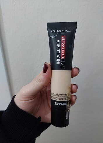 LOREAL PARİS INFAILLIBLE MATTE FONDÖTEN