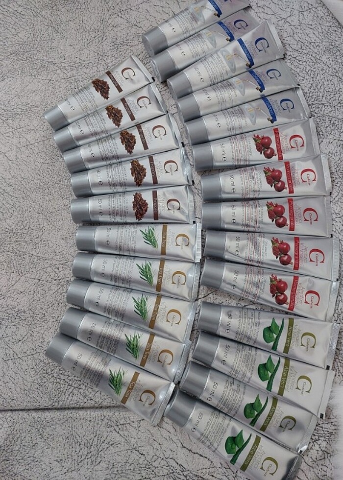 CLADERM KİL MASKESİ SETİ 24'LÜ - Görsel 3