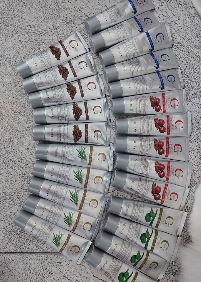 CLADERM KİL MASKESİ SETİ 24'LÜ - Görsel 4