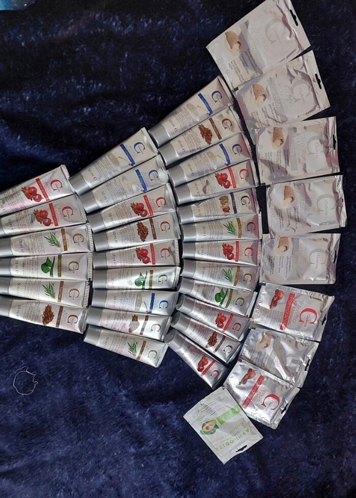 CLADERM KARIŞIK KİL MASKESİ SETİ 26Lİ HEDİYELİ - Görsel 2