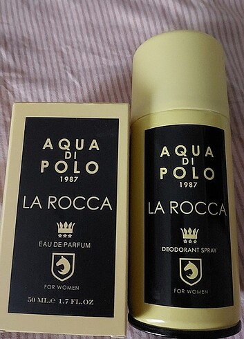 AQUA DI POLO LA ROCCA PARFÜM VE DEODORANT SETİ