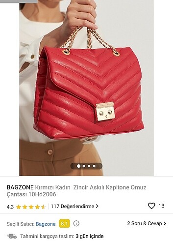 Zincir askili kapitone çanta 