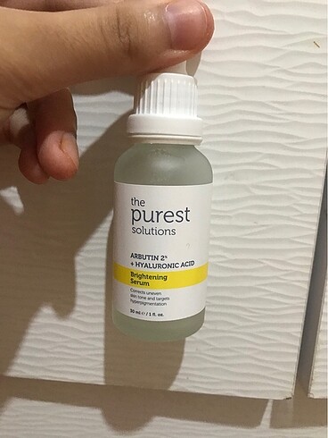 The purest arbutin