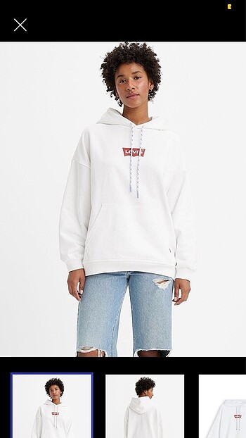 Levis Levis sweatshirt