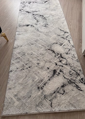 Gri Yılan Desenli Modern Halı - Görsel 11