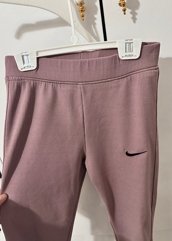 Kızlar İçin Kahverengi Dar Kesim Eşofman Altı - Görsel 2