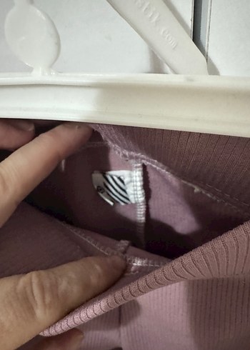 Kızlar İçin Kahverengi Dar Kesim Eşofman Altı - Görsel 3