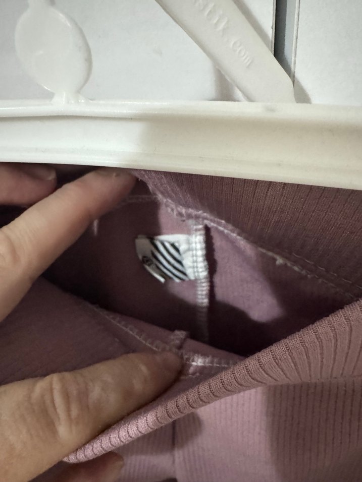 Kızlar İçin Kahverengi Dar Kesim Eşofman Altı - Görsel 3