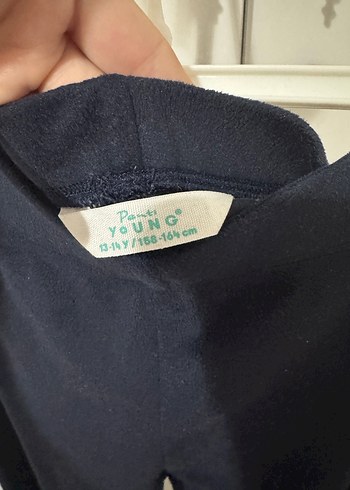 Lacivert Kadın Kumaş Pantolon - Görsel 3