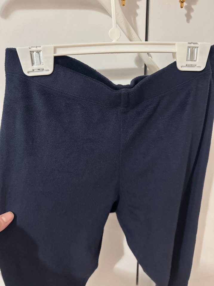 Lacivert Kadın Kumaş Pantolon - Görsel 2