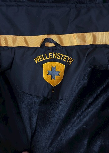 Düğmeli Siyah Erkek Sokak Stili Mont - Görsel 3