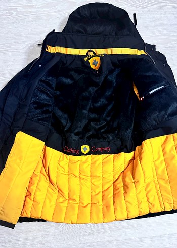 Düğmeli Siyah Erkek Sokak Stili Mont - Görsel 2