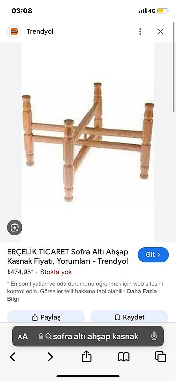  Beden camel Renk Sofra sini altlığı
