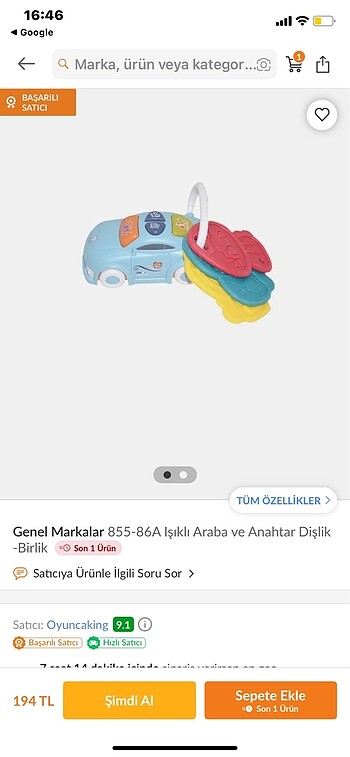  Beden Renk Sesli araba dişlik