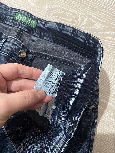 34 Beden lacivert Renk Erkek pantolon
