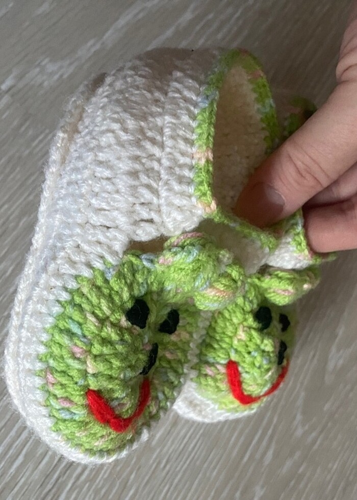 Çocuk patik - Görsel 3