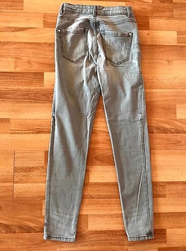 34 Beden gri Renk Mango Noa Jean