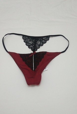 kırmızı tanga