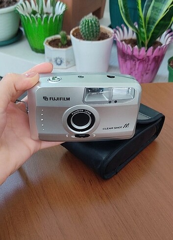 Fujifilm analog fotoğraf makinesi