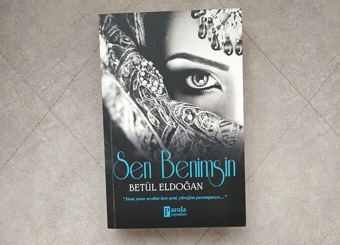 Betül Eldoğan - Sen Benimsin Roman