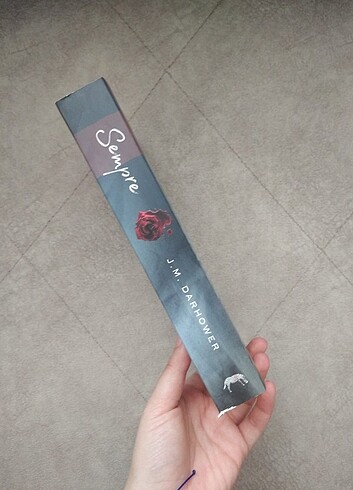  Beden Renk Sempre - J. M. Darhower