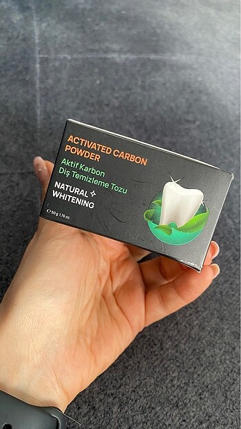 Beden Aktif Carbon tozu