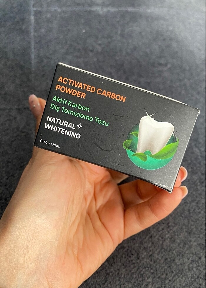 Aktif Carbon tozu - Görsel 3