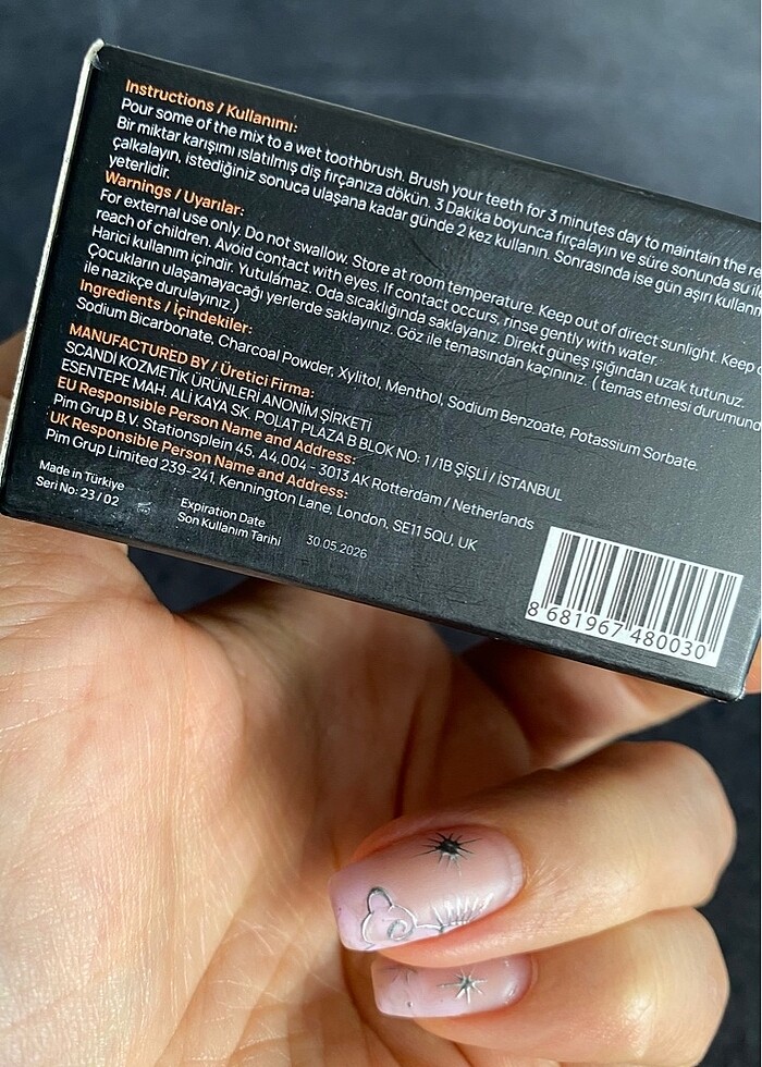 Aktif Carbon tozu - Görsel 4