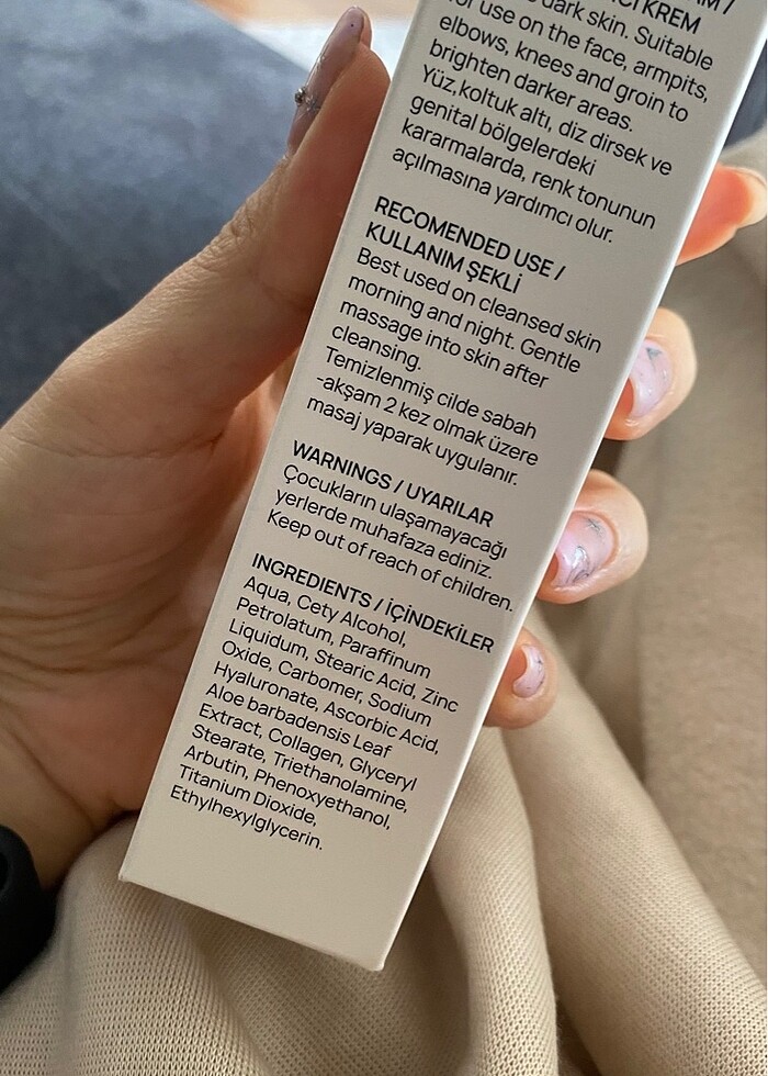 Beyazlatıcı Krem - Görsel 3