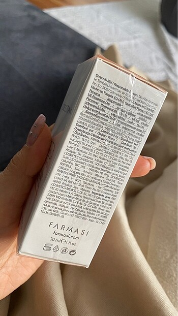 Farmasi C vitamini serum