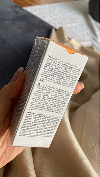 Beden C vitamini serum