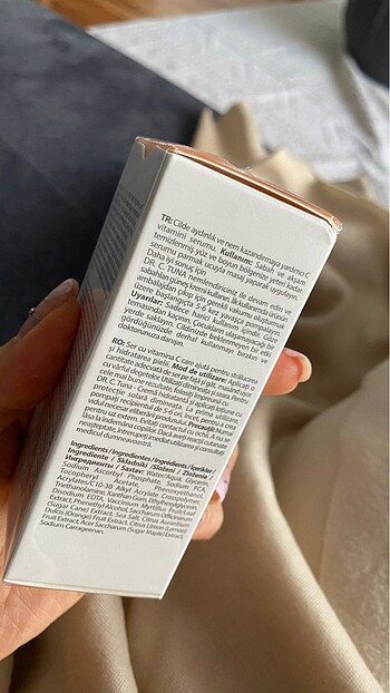 Beden Renk C vitamini serum