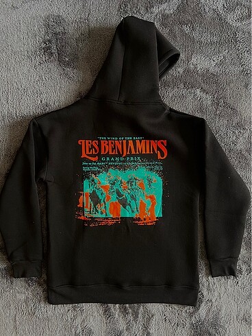 Les Benjamins Baskılı Sweatshirt