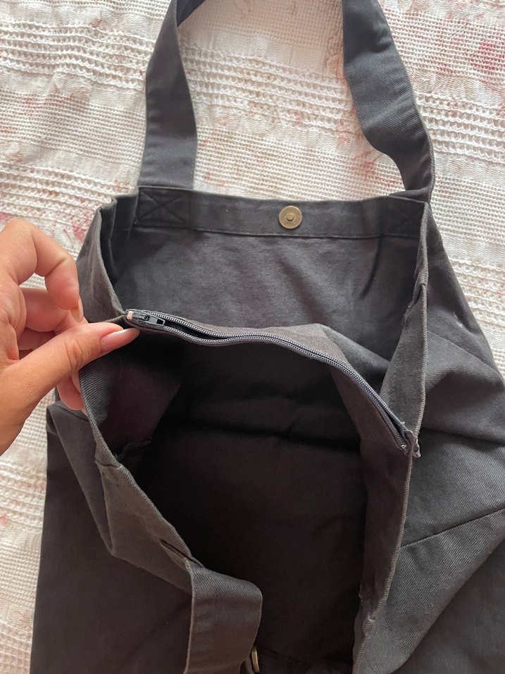 Antrasit Kadın Çanta - Görsel 2