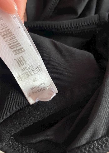 Siyah Kadın bikini ustu - Görsel 3