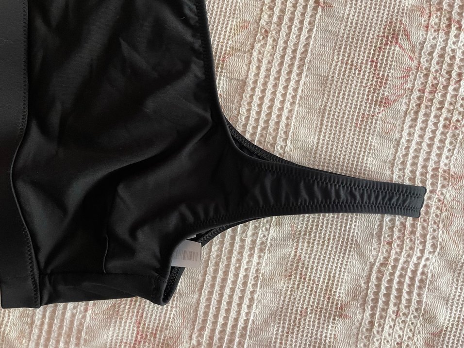 Siyah Kadın bikini ustu - Görsel 2