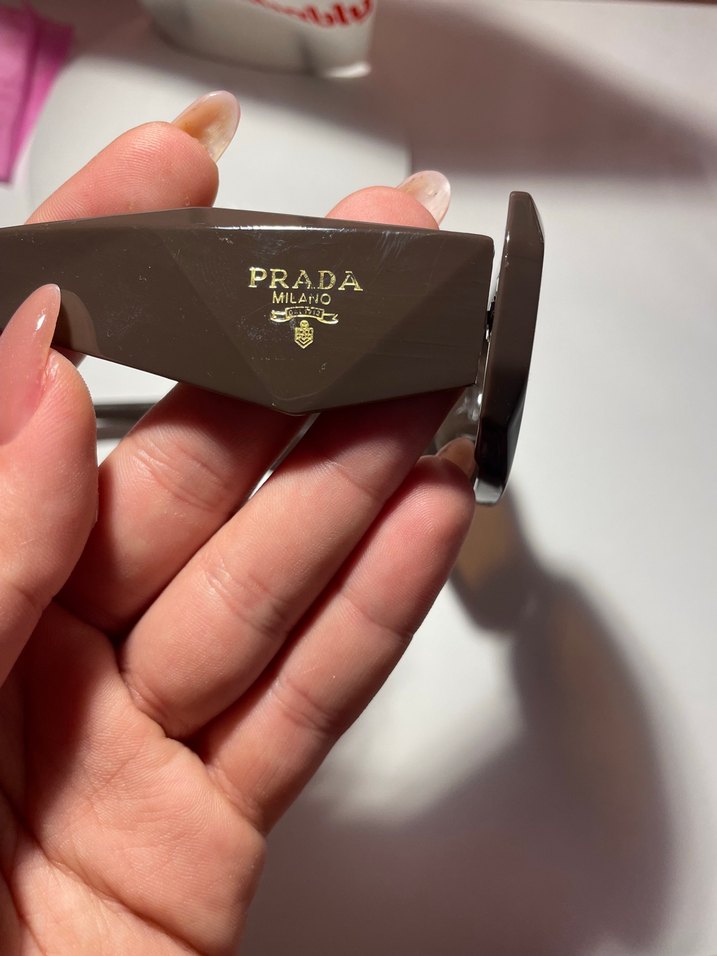 Kahverengi Retro Kadın Güneş Gözlüğü - Görsel 3