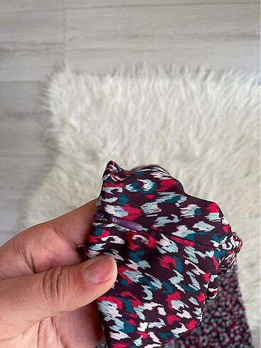 xs Beden bordo Renk Yirtmacli uzun etek