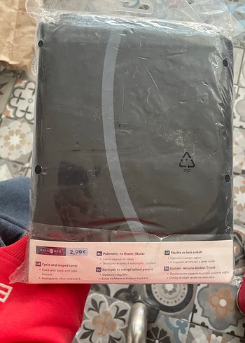 Bisiklet ve Moped Örtüsü, Siyah - Görsel 4